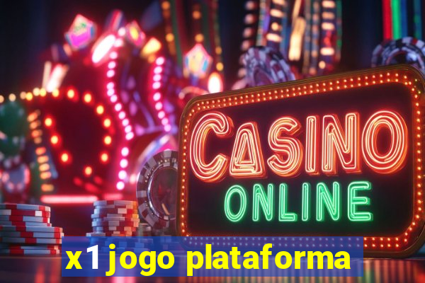 x1 jogo plataforma